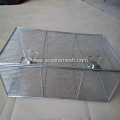 304 316 Stainless Steel Basket with Lid
